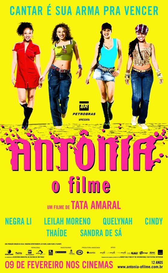 Baixar Filmes Download   Antônia   O Filme (Nacional) Grátis